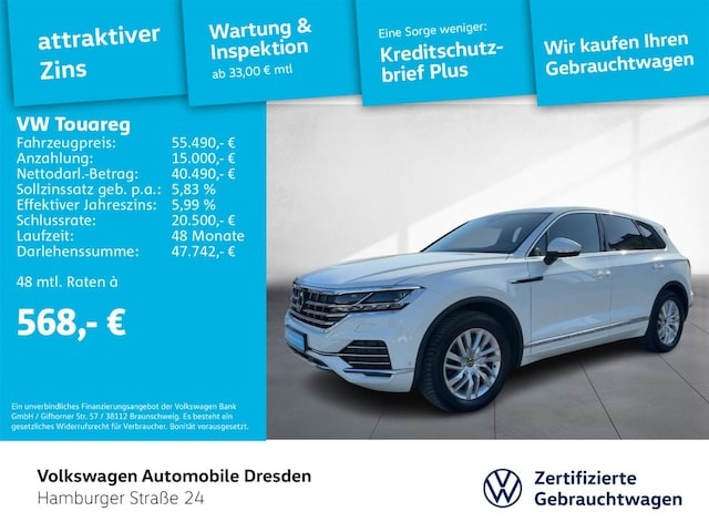 Volkswagen Touareg