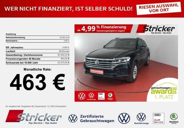 Volkswagen Touareg