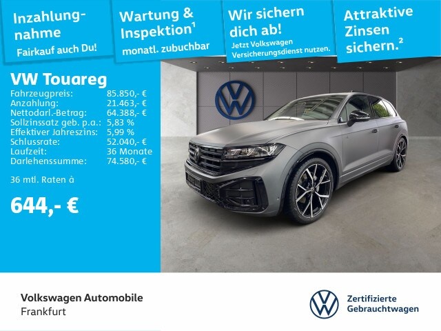 Volkswagen Touareg