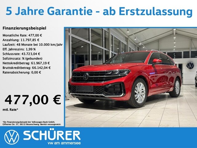 Volkswagen Touareg