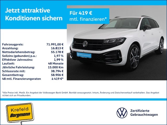 Volkswagen Touareg
