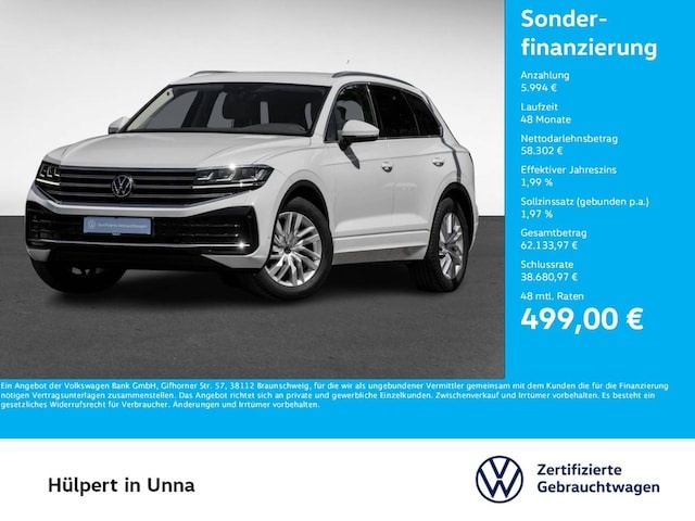 Volkswagen Touareg