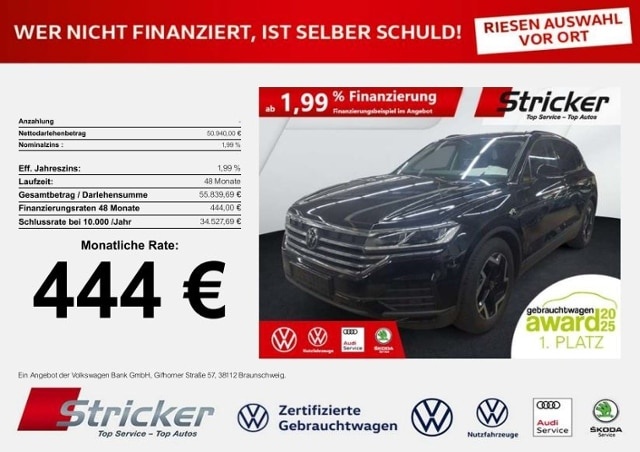 Volkswagen Touareg