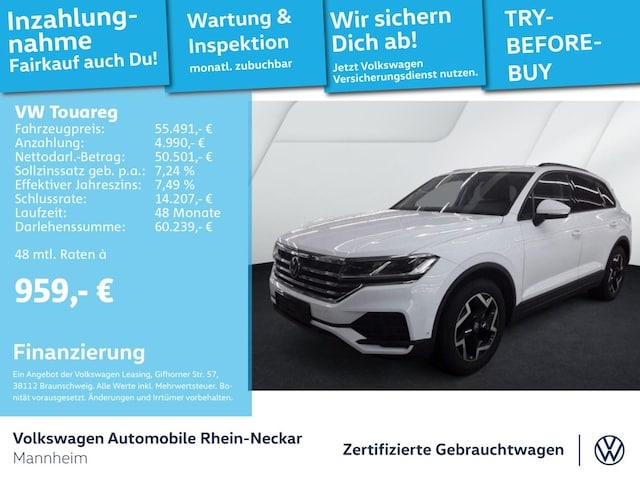Volkswagen Touareg