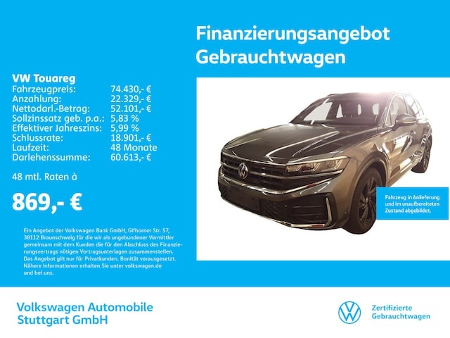Volkswagen Touareg