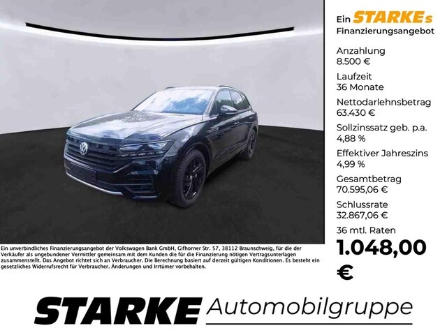 Volkswagen Touareg