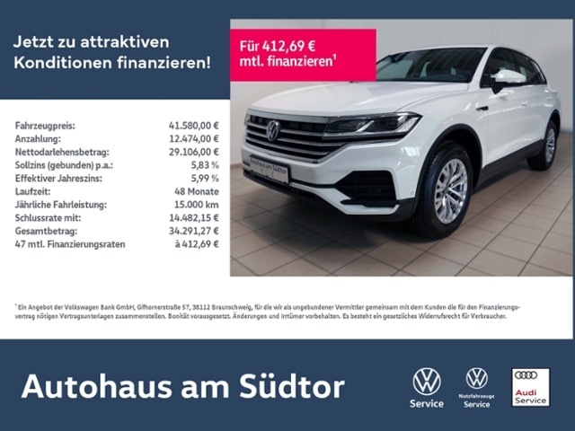 Volkswagen Touareg
