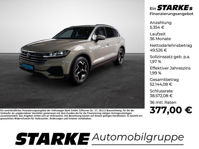 Volkswagen Touareg