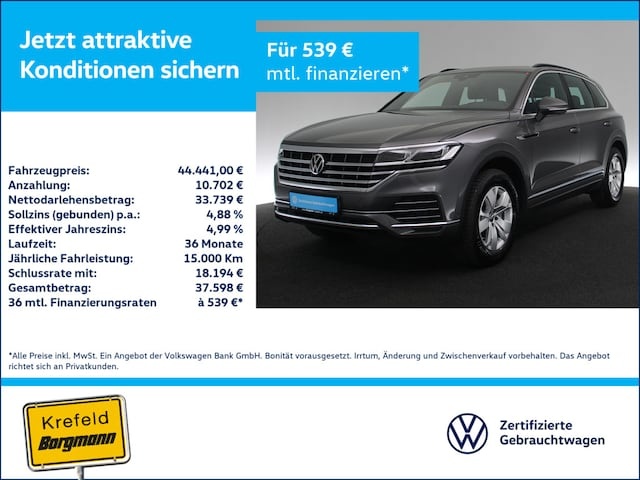 Volkswagen Touareg