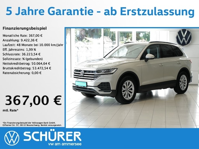 Volkswagen Touareg