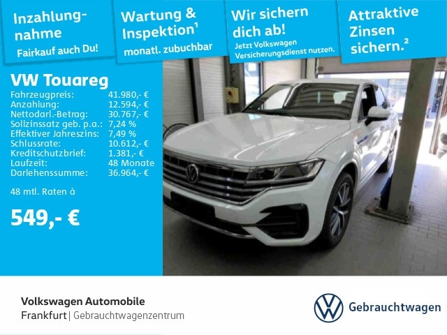 Volkswagen Touareg