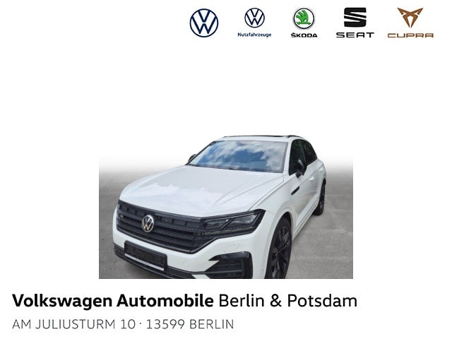 Volkswagen Touareg