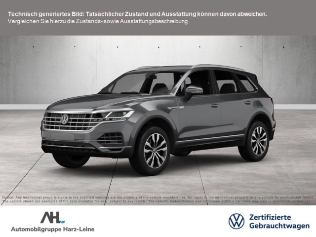 Volkswagen Touareg