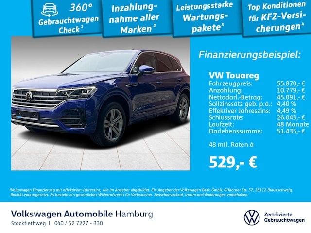 Volkswagen Touareg