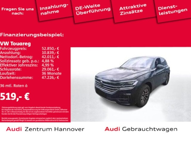 Volkswagen Touareg