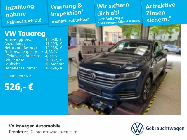 Volkswagen Touareg
