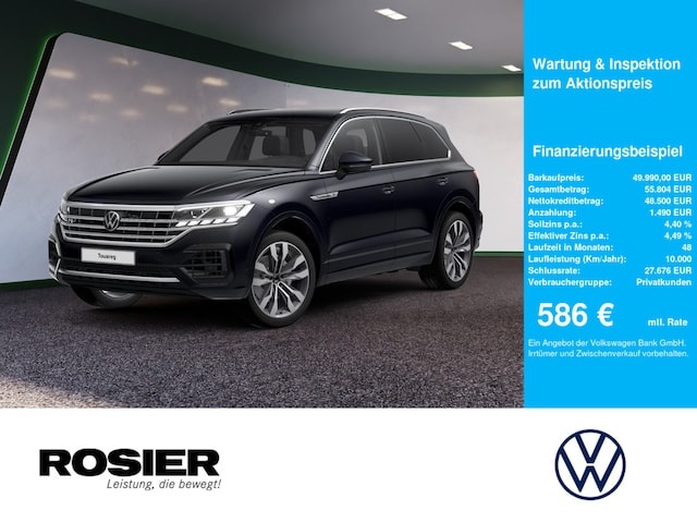 Volkswagen Touareg