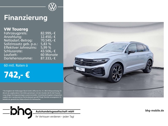 Volkswagen Touareg