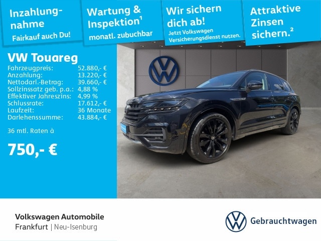 Volkswagen Touareg
