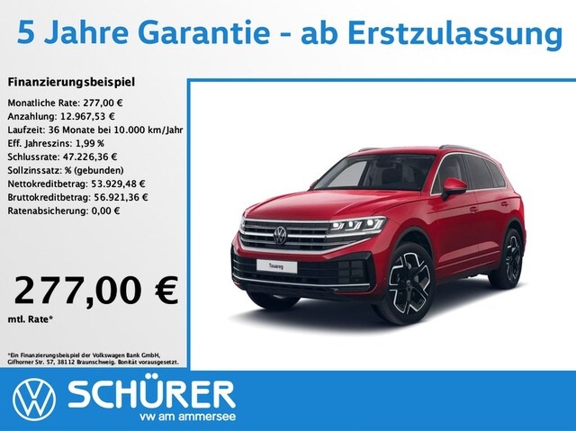 Volkswagen Touareg