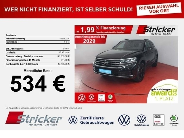 Volkswagen Touareg