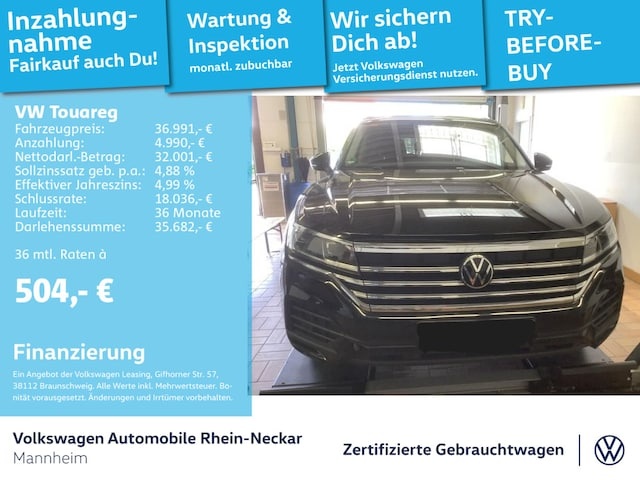 Volkswagen Touareg