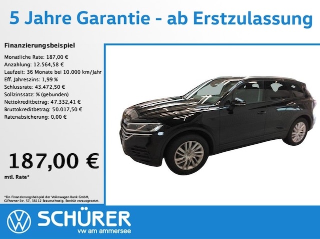 Volkswagen Touareg