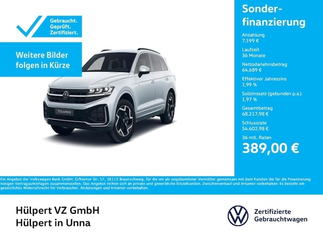 Volkswagen Touareg