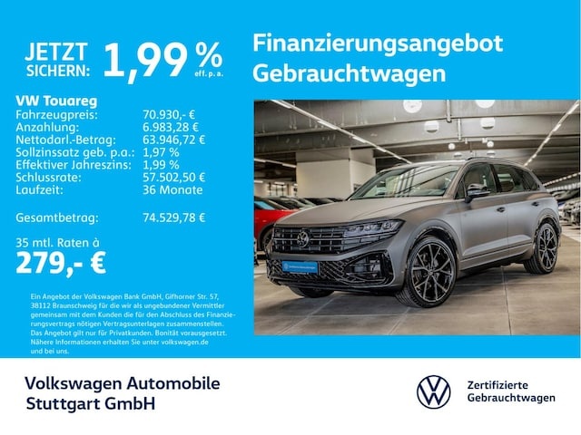 Volkswagen Touareg