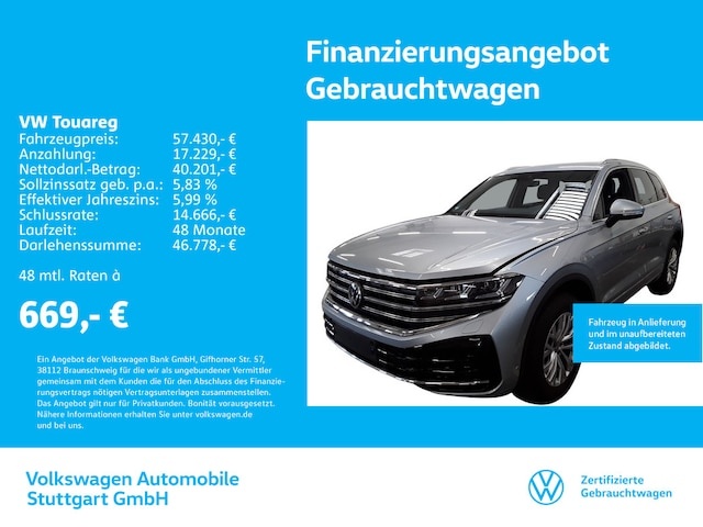 Volkswagen Touareg