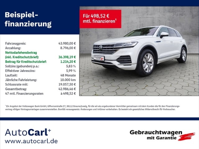 Volkswagen Touareg
