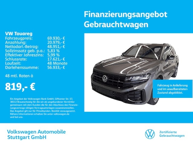 Volkswagen Touareg