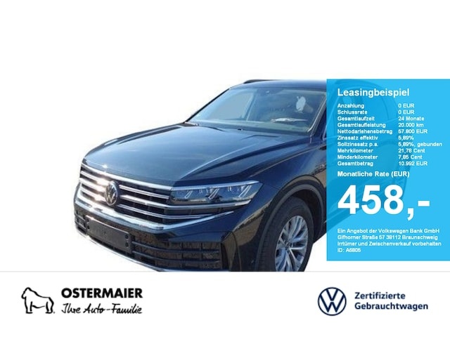Volkswagen Touareg