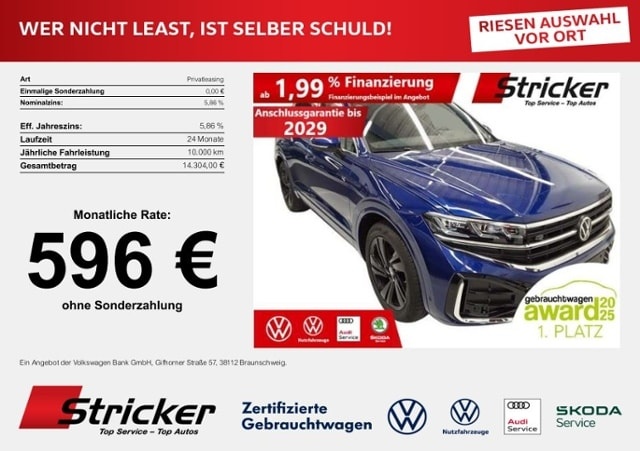 Volkswagen Touareg