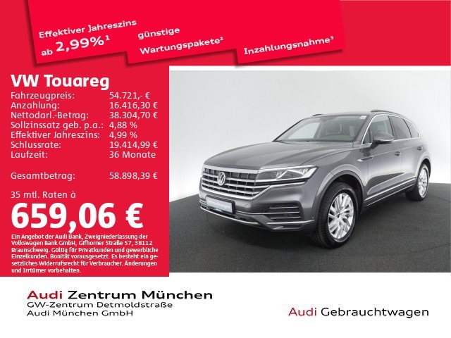 Volkswagen Touareg