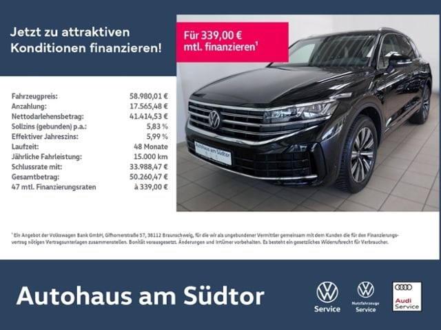 Volkswagen Touareg