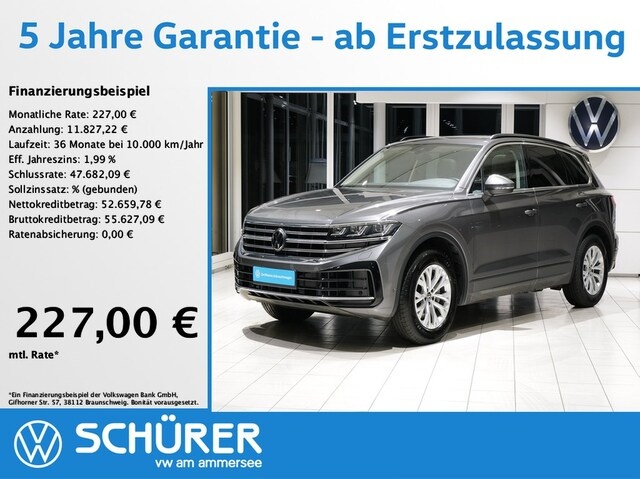 Volkswagen Touareg