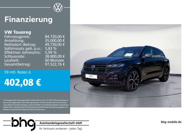 Volkswagen Touareg