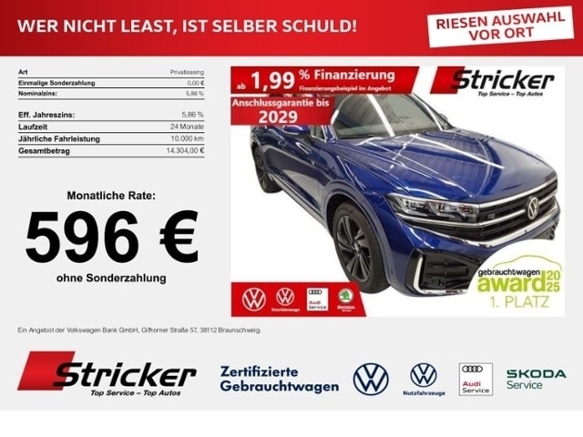 Volkswagen Touareg