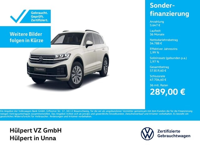 Volkswagen Touareg