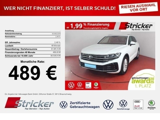 Volkswagen Touareg