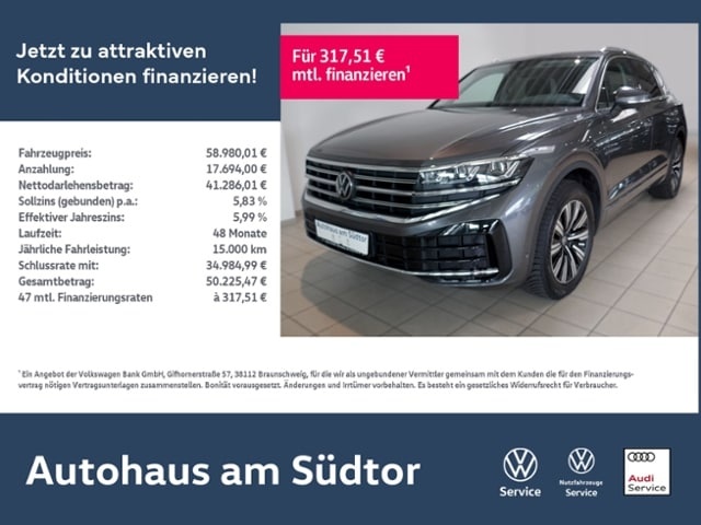 Volkswagen Touareg