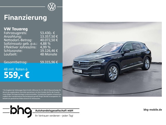 Volkswagen Touareg