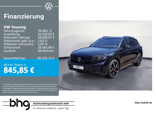 Volkswagen Touareg
