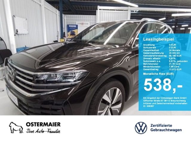 Volkswagen Touareg