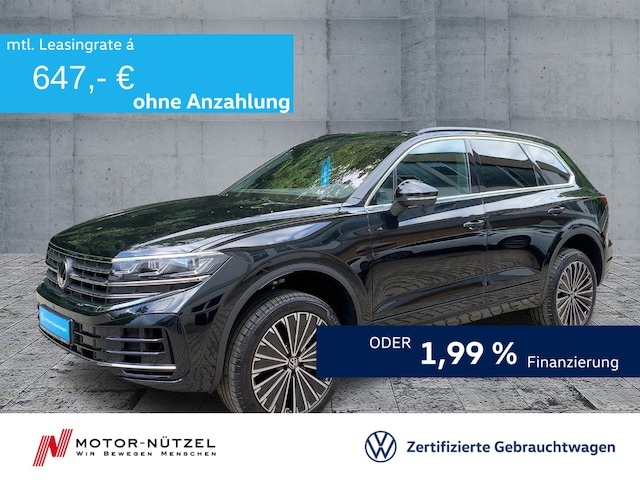 Volkswagen Touareg