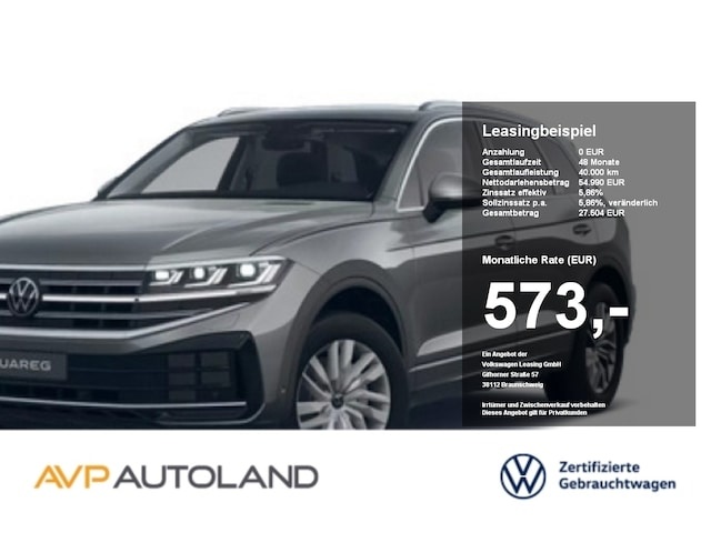 Volkswagen Touareg