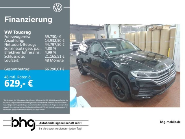 Volkswagen Touareg