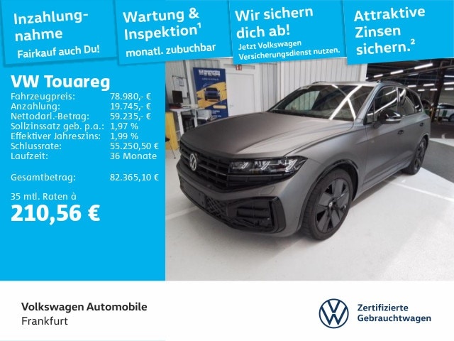Volkswagen Touareg