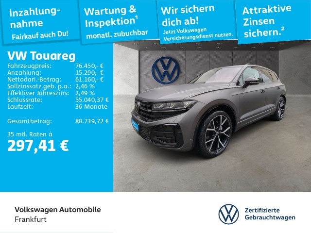 Volkswagen Touareg